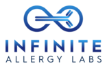 Lnfiniteallergy labs logo
