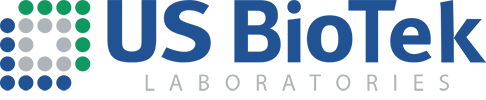 US biotek laboratories Logo